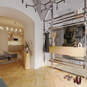 Studio con letto king size